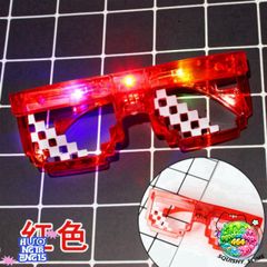 Kính Mắt LED 6 Chấm Thuglife MINECRAFT - Thời Trang Sắc Màu Độc Đáo, Phù Hợp Nam Nữ, Hot Trend 2021