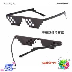 Áo Thun Nam MINECRAFT 6 Chấm Thug Life - Phong Cách Thoáng Mát, T-Shirt Thời Trang Độc Đáo, Quà Tặng Fan Game