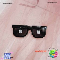Áo Thun Nam MINECRAFT 6 Chấm Thug Life - Phong Cách Thoáng Mát, T-Shirt Thời Trang Độc Đáo, Quà Tặng Fan Game
