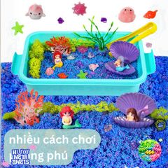 Bộ Đồ Chơi Cát Động Lực Ai Cập Cổ Đại - Khuôn Làm Bánh, Kem An Toàn Cho Bé Từ 3 Tuổi - Quà Tặng Sinh Nhật Giáo Dục