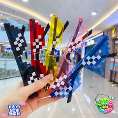 Kính Mắt Thug Life Minecraft 6 Chấm - Kiểu Dáng Độc Đáo, Phong Cách Thời Trang Nhiều Màu Sắc cho Nam Nữ