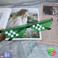 Kính Mắt Thug Life Minecraft 6 Chấm - Kiểu Dáng Độc Đáo, Phong Cách Thời Trang Nhiều Màu Sắc cho Nam Nữ