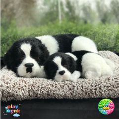 Thú Bông Chó Cún Than Hoạt Tính Khử Mùi Ô Tô - Trang Trí Taplo Xe Hơi, Lọc Không Khí, Dễ Thương và An Toàn cho Gia Đình