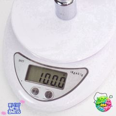 Cân Điện Tử Nhà Bếp Mini 1g-5Kg Chính Xác Cao, Tặng 2 Pin AAA - Thước Đo Định Lượng Làm Bánh Tiện Lợi