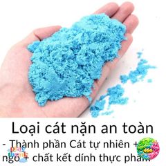 Bộ Đồ Chơi Cát Động Lực Cho Bé - 28 Chi Tiết Phao, Khuôn & Cát Đủ Màu Sáng Tạo Trí Tưởng Tượng Ắc Quy Tình Yêu Trẻ Em