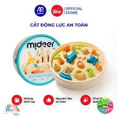 Bộ Cát Động Lực Mideer 2024 - Đồ Chơi Nghệ Thuật An Toàn Cho Trẻ Em Từ 3 Tuổi, Chơi Cát Trên Cạn Và Dưới Nước, Không Dính Tay
