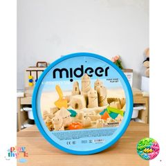 Bộ Cát Động Lực Mideer 2024 - Đồ Chơi Nghệ Thuật An Toàn Cho Trẻ Em Từ 3 Tuổi, Chơi Cát Trên Cạn Và Dưới Nước, Không Dính Tay