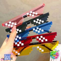 Kính Mắt Thời Trang Thuglife MINECRAFT - Phong Cách Độc Đáo, Chống UV, Phù Hợp Nam Nữ