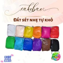 Đất Sét Khô Nhanh Siêu Nhẹ 500g - Văn Phòng Phẩm Nghệ Thuật Dễ Dàn Dạng, Không Nứt, Mùi Thơm Nhẹ