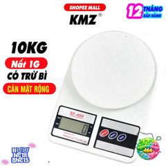 Cân Điện Tử KMZ C105 - Cân Sức Khỏe Đo Lường Đến 5.0Kg, Màn Hình LED, Bảo Hành 1 Năm, Thiết Kế Gọn Nhẹ, Chính Xác Cao