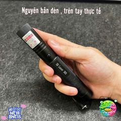 Đèn Laser 303 Tia Sáng Xanh - Bút Đèn Công Suất 100MW với Pin Dung Lượng Cao cho Trình Chiếu và Dò Soi Đồ Vật