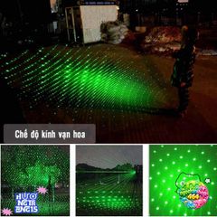 Đèn Laser 303 Tia Sáng Xanh - Bút Đèn Công Suất 100MW với Pin Dung Lượng Cao cho Trình Chiếu và Dò Soi Đồ Vật