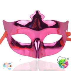 Mặt Nạ Hacker Anonymous Độc Đáo 4 Màu Vàng Bạc Đen Trắng - Phụ Kiện Hóa Trang Halloween Cosplay