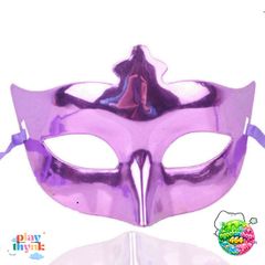 Mặt Nạ Hacker Anonymous Độc Đáo 4 Màu Vàng Bạc Đen Trắng - Phụ Kiện Hóa Trang Halloween Cosplay