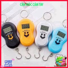 Cân Điện Tử Cầm Tay - Cân Móc Du Lịch Chính Xác 99% Từ 10g Đến 50kg, Thích Hợp Cho Gia Đình và Tiểu Thương