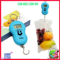 Cân Điện Tử Cầm Tay - Cân Móc Du Lịch Chính Xác 99% Từ 10g Đến 50kg, Thích Hợp Cho Gia Đình và Tiểu Thương