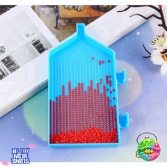 Thước Làm Tranh Đính Đá Chính Xác - Dụng Cụ Cao Cấp Từ Thép Không Rỉ, Siêu Bền, Dễ Dàng Sử Dụng Cho Tranh Thủ Công