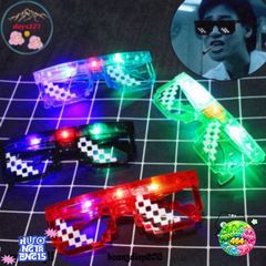 Kính LED Thuglife 6 Chấm MINECRAFT - Kính Mắt Thể Thao Thoáng Mát, Độc Đáo, Hot Trend 2021 Cho Nam Nữ