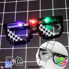 Kính LED Thuglife 6 Chấm MINECRAFT - Kính Mắt Thể Thao Thoáng Mát, Độc Đáo, Hot Trend 2021 Cho Nam Nữ