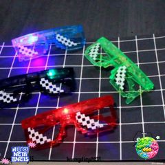 Kính LED Thuglife 6 Chấm MINECRAFT - Kính Mắt Thể Thao Thoáng Mát, Độc Đáo, Hot Trend 2021 Cho Nam Nữ