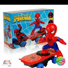 Ván Trượt Chính Hãng Spider-Man - Hàng Đẹp Dành Cho Mọi Lứa Tuổi - Đồ Thể Thao Hấp Dẫn Dành Cho Fan Marvel