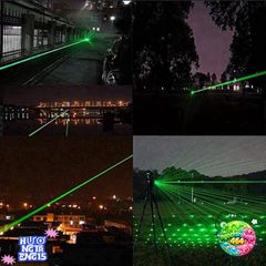 Đèn Laser Tia Sáng Xanh 303 Siêu Mạnh - Thiết Bị Chiếu Sáng Đa Chế Độ, Lý Tưởng Cho Giảng Dạy, Du Lịch, Trình Diễn