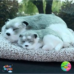Thú Bông Than Hoạt Tính Kêu Vui Nhộn - Khử Mùi Hiệu Quả, Trang Trí Ô Tô, Quà Tặng Độc Đáo Cho Thú Cưng, Gia Đình, Bạn Bè