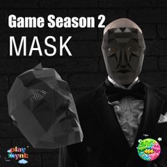 Mặt Nạ Squid Game Halloween - Phụ Kiện Hóa Trang Nhập Vai Chất Lượng Cao Cho Các Dịp Đặc Biệt