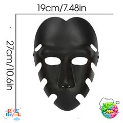 Mặt nạ Squid Game Cosplay - Phụ kiện Halloween Thoáng Khí, Đạo Cụ Tiệc Hóa Trang, Trang Trí Độc Đáo, Đồ Chơi Vui Nhộn