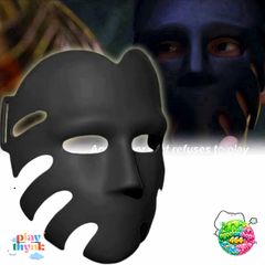 Mặt nạ Squid Game Cosplay - Phụ kiện Halloween Thoáng Khí, Đạo Cụ Tiệc Hóa Trang, Trang Trí Độc Đáo, Đồ Chơi Vui Nhộn