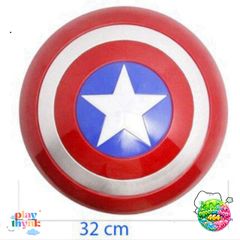 Bộ Trang Phục Đội Trưởng Mỹ Captain America - Mặt Nạ Chất Lượng Cao Có Đèn Âm Thanh, Đồ Chơi Siêu Anh Hùng cho Bé Trai