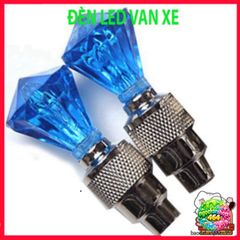 Đèn LED Van Bánh Xe Đạp & Xe Máy - Phụ Kiện Phát Sáng 7 Màu, Tăng Độ An Toàn & Nổi Bật Khi Di Chuyển Ban Đêm