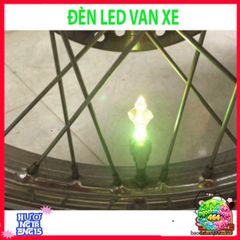 Đèn LED Van Bánh Xe Đạp & Xe Máy - Phụ Kiện Phát Sáng 7 Màu, Tăng Độ An Toàn & Nổi Bật Khi Di Chuyển Ban Đêm