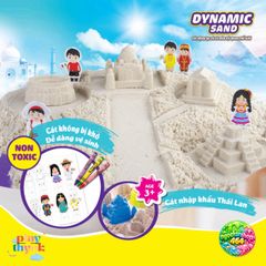 Bộ Đồ Chơi Cát Động Lực và Tô Màu An Toàn R-Star K-331 - Trải Nghiệm Khoa Học Nghệ Thuật Cho Bé Từ 3 Tuổi