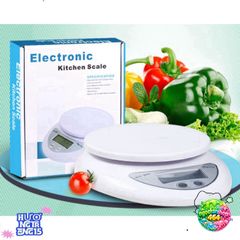 Cân Điện Tử Mini LS1-0527-540 - Cân Chính Xác 5kg, Thiết Kế Nhỏ Gọn, Thích Hợp Cho Nhà Bếp và Nấu Nướng