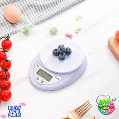 Cân Điện Tử Mini LS1-0527-540 - Cân Chính Xác 5kg, Thiết Kế Nhỏ Gọn, Thích Hợp Cho Nhà Bếp và Nấu Nướng