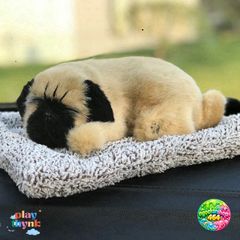 Thú Bông Khử Mùi Ô Tô Than Hoạt Tính Chính Hãng - Phụ Kiện Trang Trí Taplo Ô Tô Gấu Trúc, Poodle, Huski, Cat