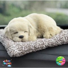 Thú Bông Khử Mùi Ô Tô Than Hoạt Tính Chính Hãng - Phụ Kiện Trang Trí Taplo Ô Tô Gấu Trúc, Poodle, Huski, Cat