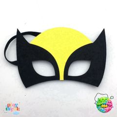 Mặt Nạ Siêu Anh Hùng Nửa Mặt - Phụ Kiện Thời Trang Hóa Trang Cho Trẻ Em và Người Lớn - Quà Tặng Sinh Nhật, Halloween, Cosplay