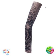 Áo Hình Xăm Pyiyi - Áo Tay Phong Cách Độc Đáo Họa Tiết Thời Trang Nữ, Chất Liệu Polyester Co Giãn, Phong Cách Năng Động
