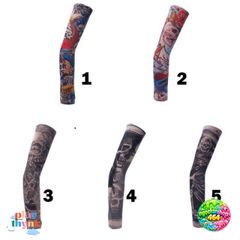 Áo Hình Xăm Pyiyi - Áo Tay Phong Cách Độc Đáo Họa Tiết Thời Trang Nữ, Chất Liệu Polyester Co Giãn, Phong Cách Năng Động