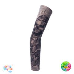 Áo Hình Xăm Pyiyi - Áo Tay Phong Cách Độc Đáo Họa Tiết Thời Trang Nữ, Chất Liệu Polyester Co Giãn, Phong Cách Năng Động