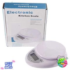 Cân Điện Tử Nhà Bếp LS1-0661-673 - Đo Chính Xác từ 10g đến 5kg, Màn Hình LCD, Thích Hợp Cân Thực Phẩm, Nguyên Liệu Làm Bánh