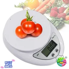 Cân Điện Tử Nhà Bếp LS1-0661-673 - Đo Chính Xác từ 10g đến 5kg, Màn Hình LCD, Thích Hợp Cân Thực Phẩm, Nguyên Liệu Làm Bánh