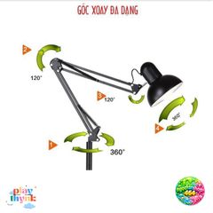 Đèn Cây Pixar Luxo LED Độc Đáo - Chiếu Sáng Tinh Tế & Tiện Lợi Cho Không Gian Làm Việc Nội Thất Gam màu Đẹp & Bảo Hành 24 Tháng