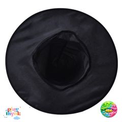Mũ Phù Thủy Đen 7 Trong 1 - Phụ Kiện Hóa Trang Halloween Hoàn Hảo Cho Bé - Chất Liệu Oxford Chắc Chắn