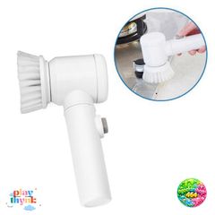 Bàn Chải Đa Năng Magic Brush 5 In 1 - Giải Quyết Nhanh Chóng Vết Bẩn, Tiết Kiệm Thời Gian Lau Chùi Cho Gia Đình bạn