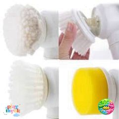 Bàn Chải Đa Năng Magic Brush 5 In 1 - Giải Quyết Nhanh Chóng Vết Bẩn, Tiết Kiệm Thời Gian Lau Chùi Cho Gia Đình bạn