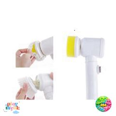 Bàn Chải Đa Năng Magic Brush 5 In 1 - Giải Quyết Nhanh Chóng Vết Bẩn, Tiết Kiệm Thời Gian Lau Chùi Cho Gia Đình bạn