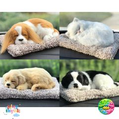 Thú Bông Lõi Than Hoạt Tính Khử Mùi - Phụ Kiện Đáng Yêu Trang Trí Ô Tô và Bàn Làm Việc, Lọc Không Khí Trong Lành cho Gia Đình